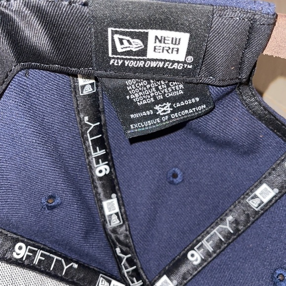 New Era 9Fifty Chicago Bear A Frame Strapback Hat - Picture 7 of 7